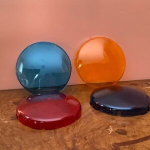 Hayward SP0580L Swimming Pool Light 4 Covers Snap On Color Lens Replacement